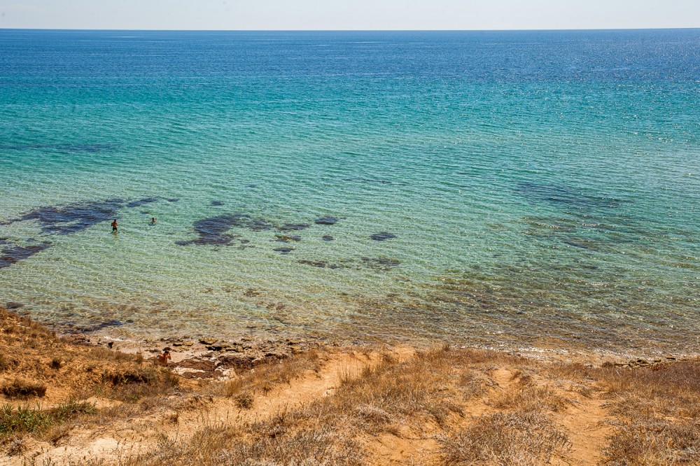 Самое чистое море в природном заповеднике Тарханкут